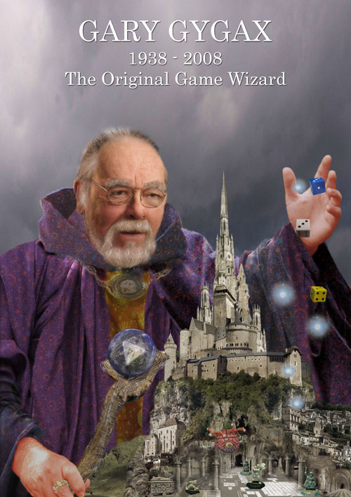 Gary Gygax - The Original Game Wizard